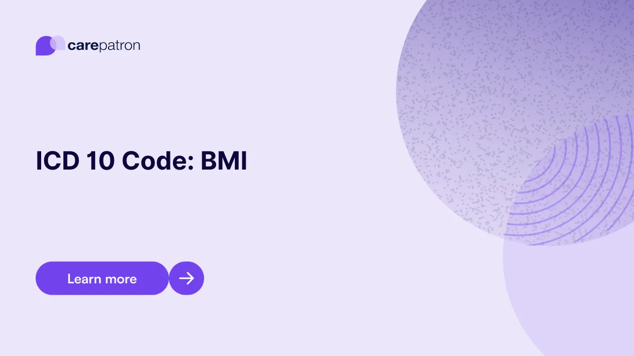 BMI ICD-10-CM Codes