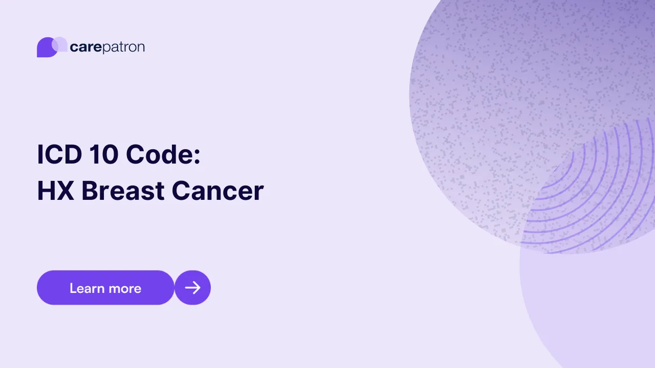 HX Breast Cancer ICD-10-CM Codes