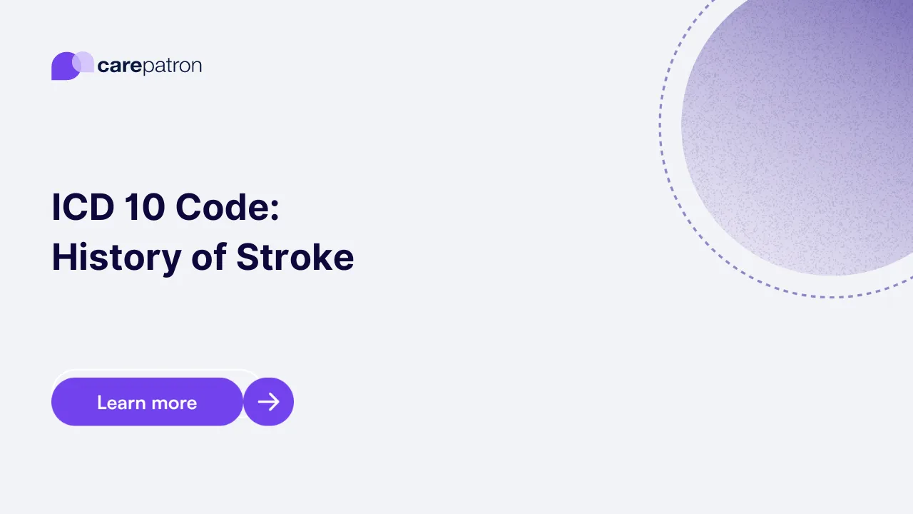 History of Stroke ICD-10-CM Codes