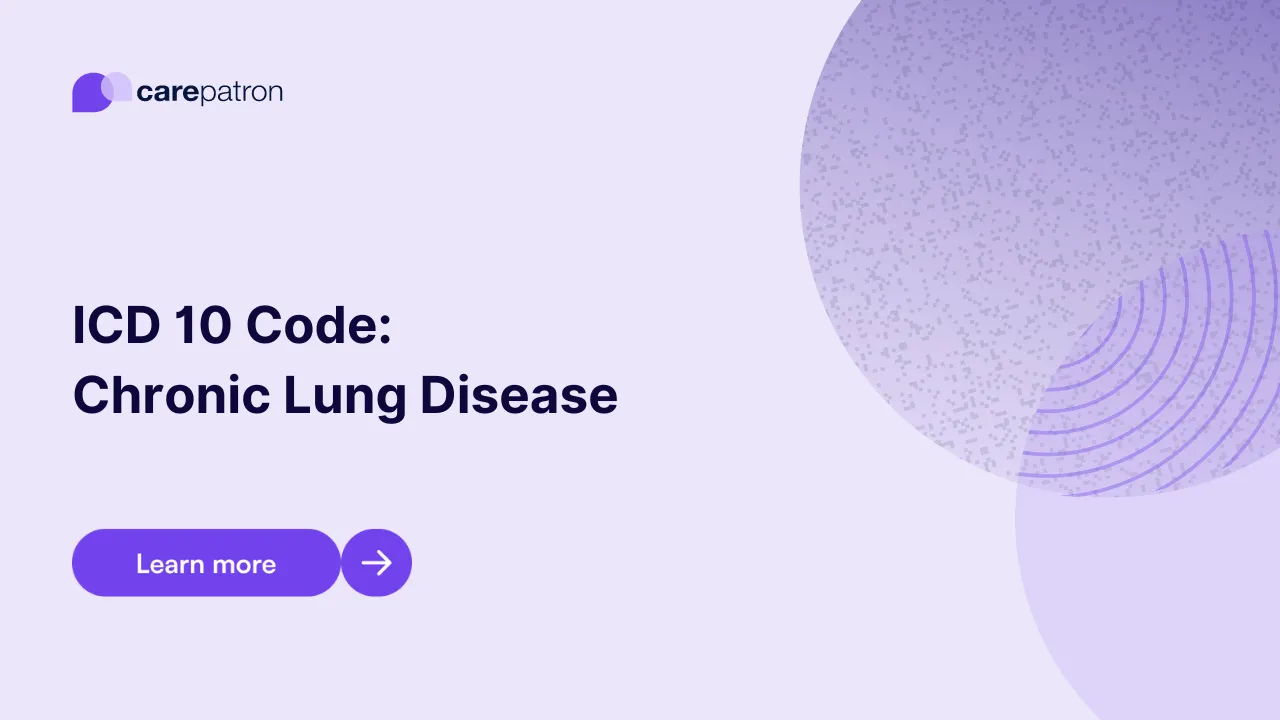 Chronic Lung Disease ICD-10-CM Codes