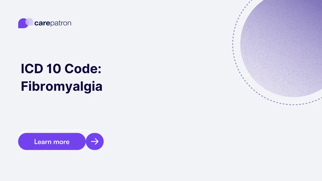 Fibromyalgia ICD-10-CM Codes