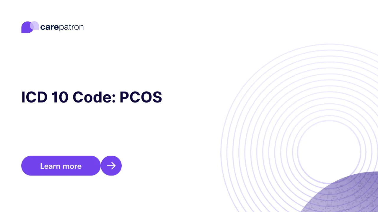 PCOS ICD-10-CM Codes