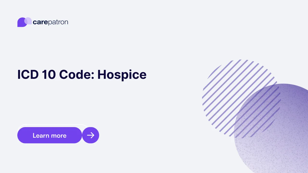 Hospice ICD-10-CM Codes | 2023