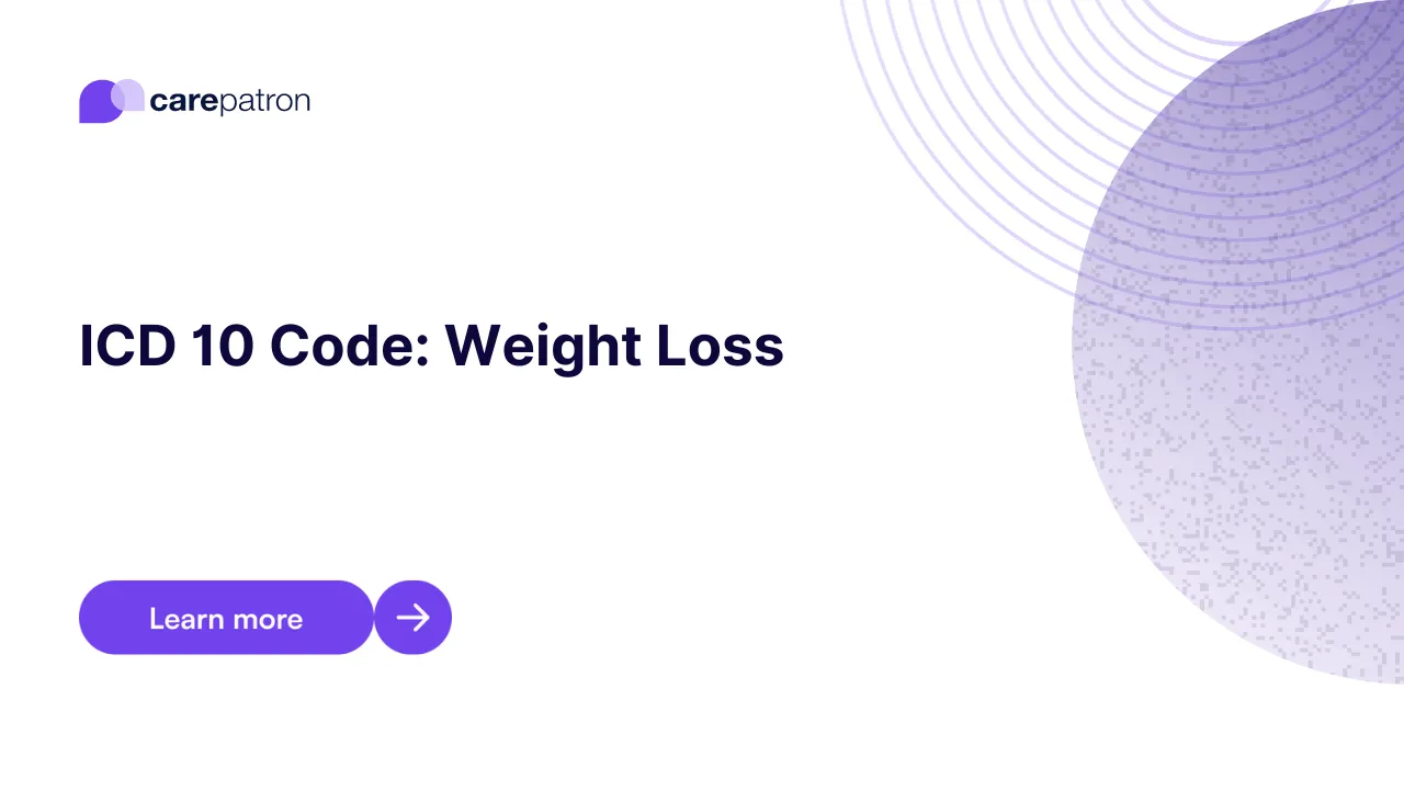 Weight Loss ICD-10-CM Codes