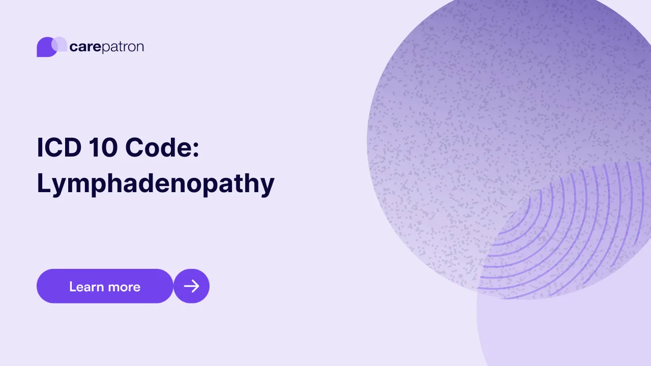 Lymphadenopathy ICD-10-CM Codes