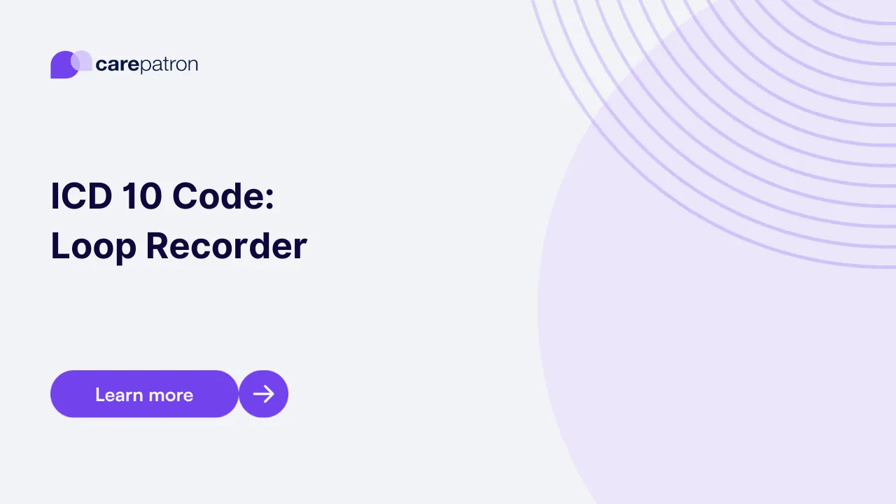 Loop Recorder ICD-10-CM Codes