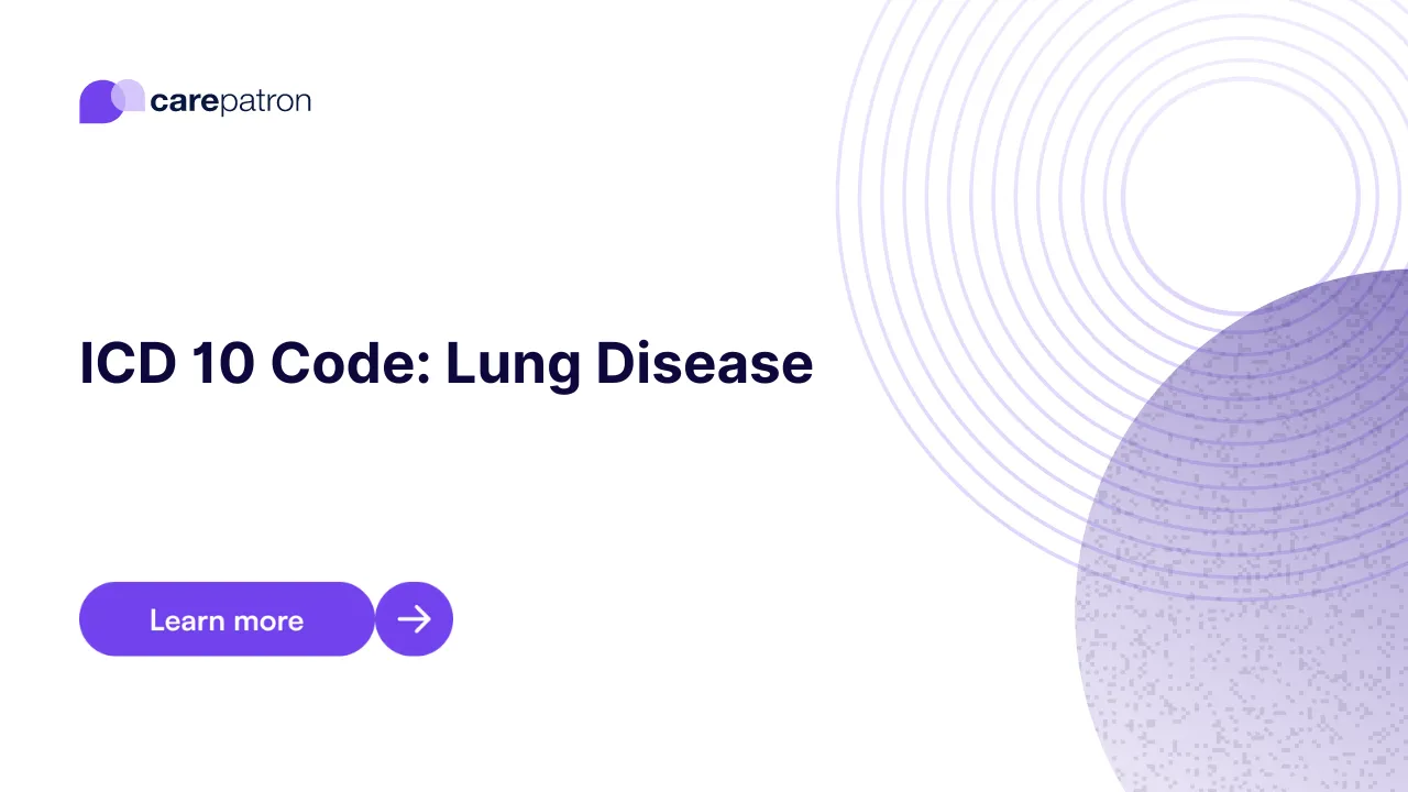 Lung Disease ICD-10-CM Codes