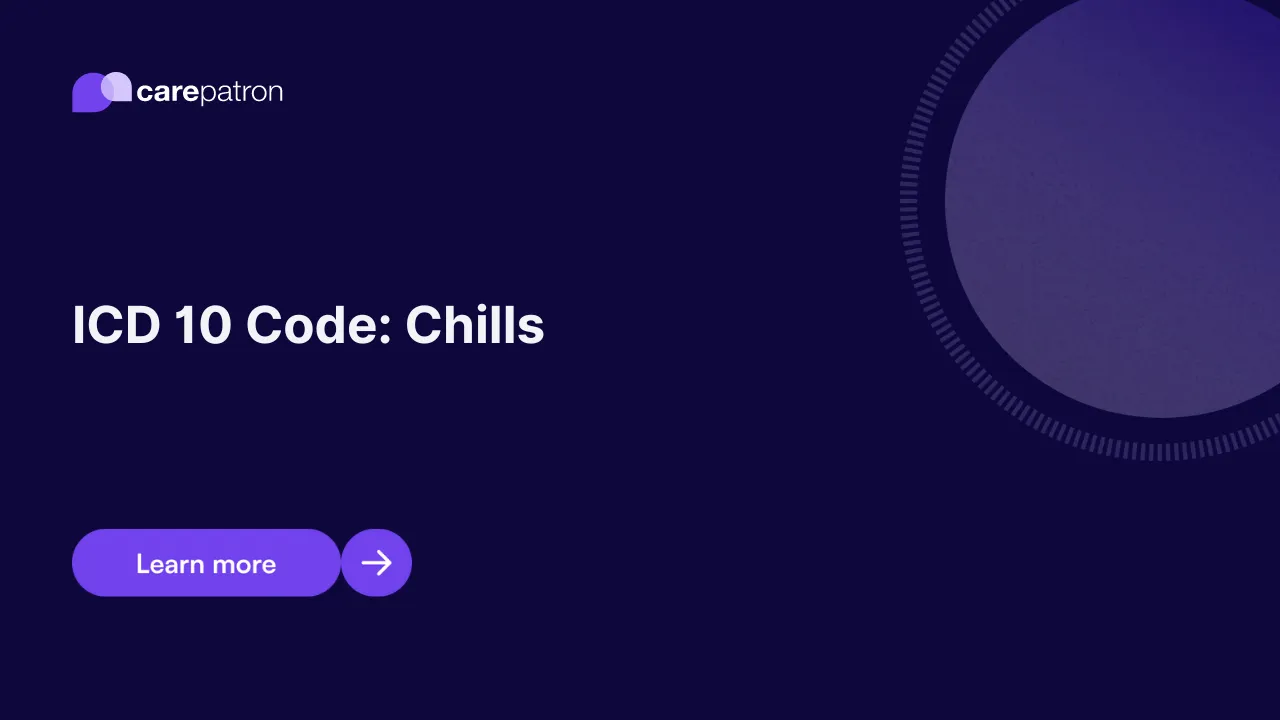 Chills ICD-10-CM Codes