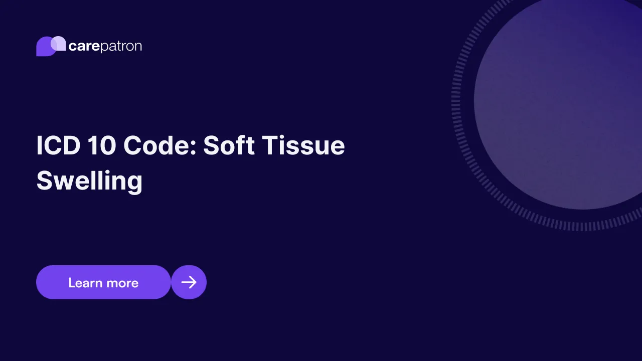 Soft Tissue Swelling ICD-10-CM Codes