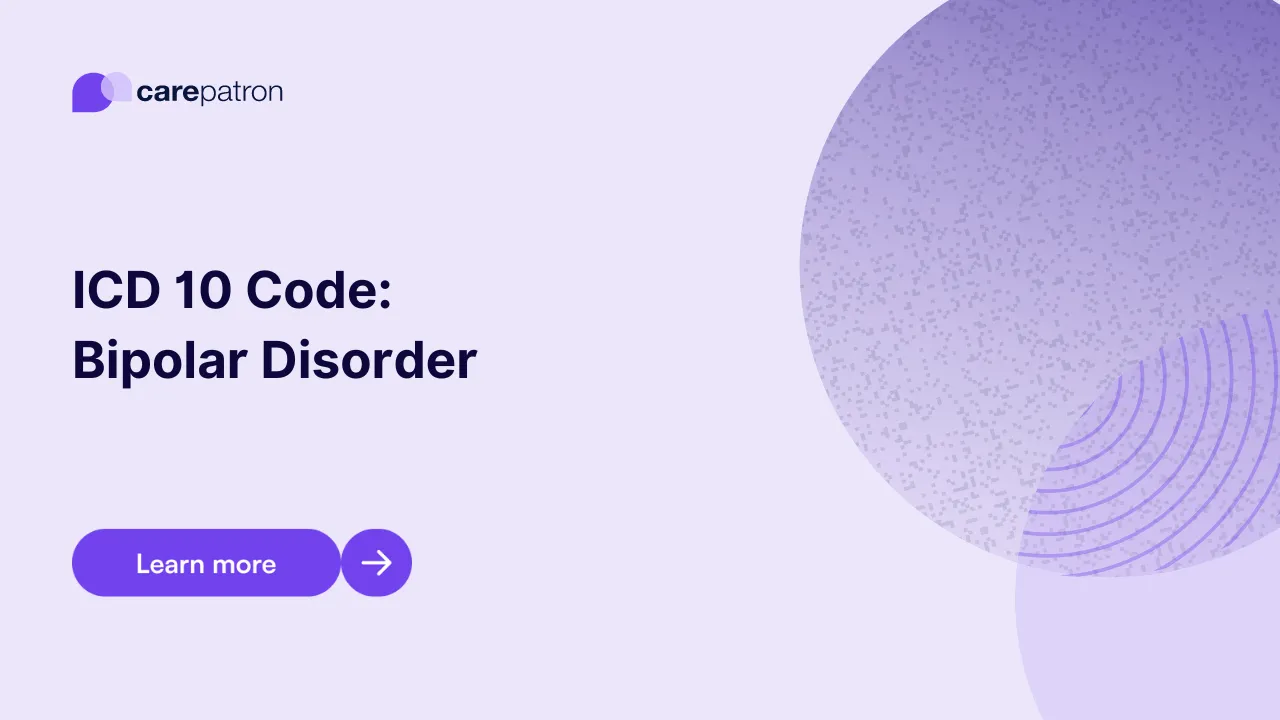 Bipolar Disorder ICD-10-CM Codes 