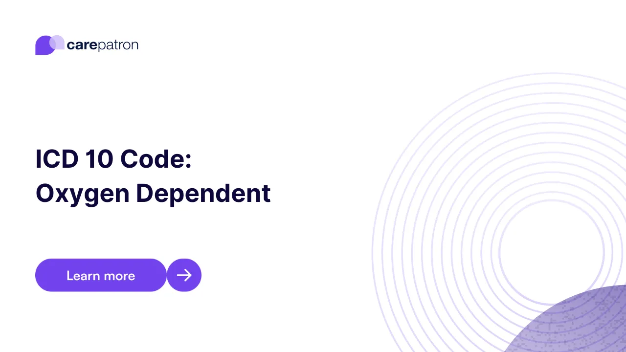 Oxygen Dependent ICD-10-CM Codes