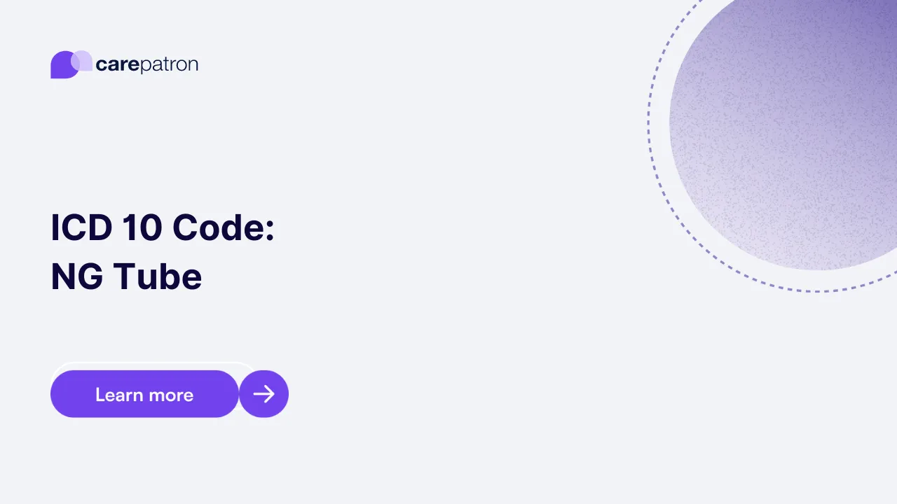 NG Tube ICD-10-CM Codes