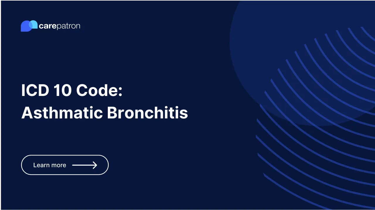 Asthmatic Bronchitis ICD-10-CM Codes