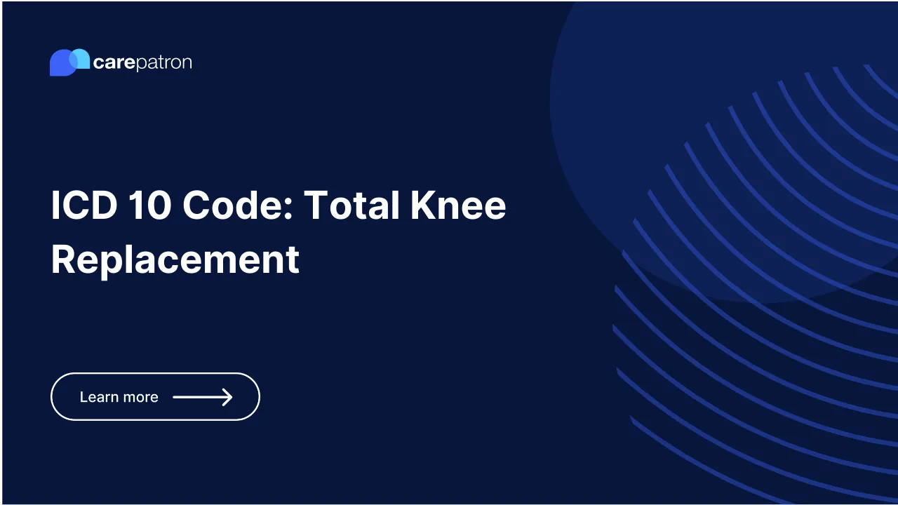 Total Knee Replacement ICD-10-CM Codes