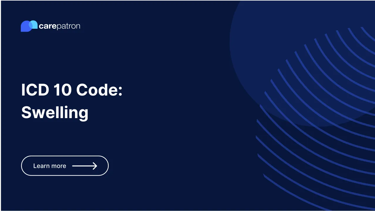 Swelling ICD-10-CM Codes