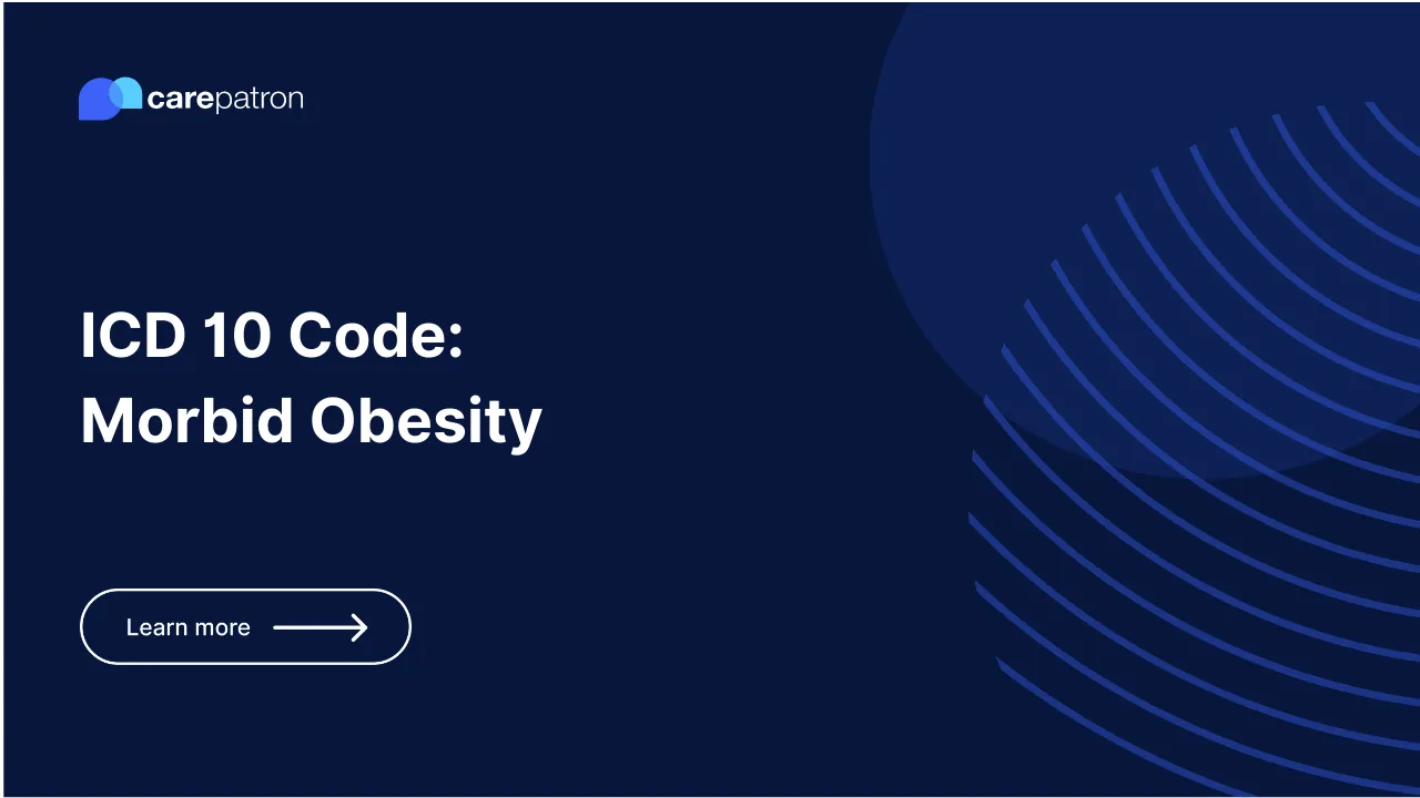 Morbid Obesity ICD-10-CM Codes