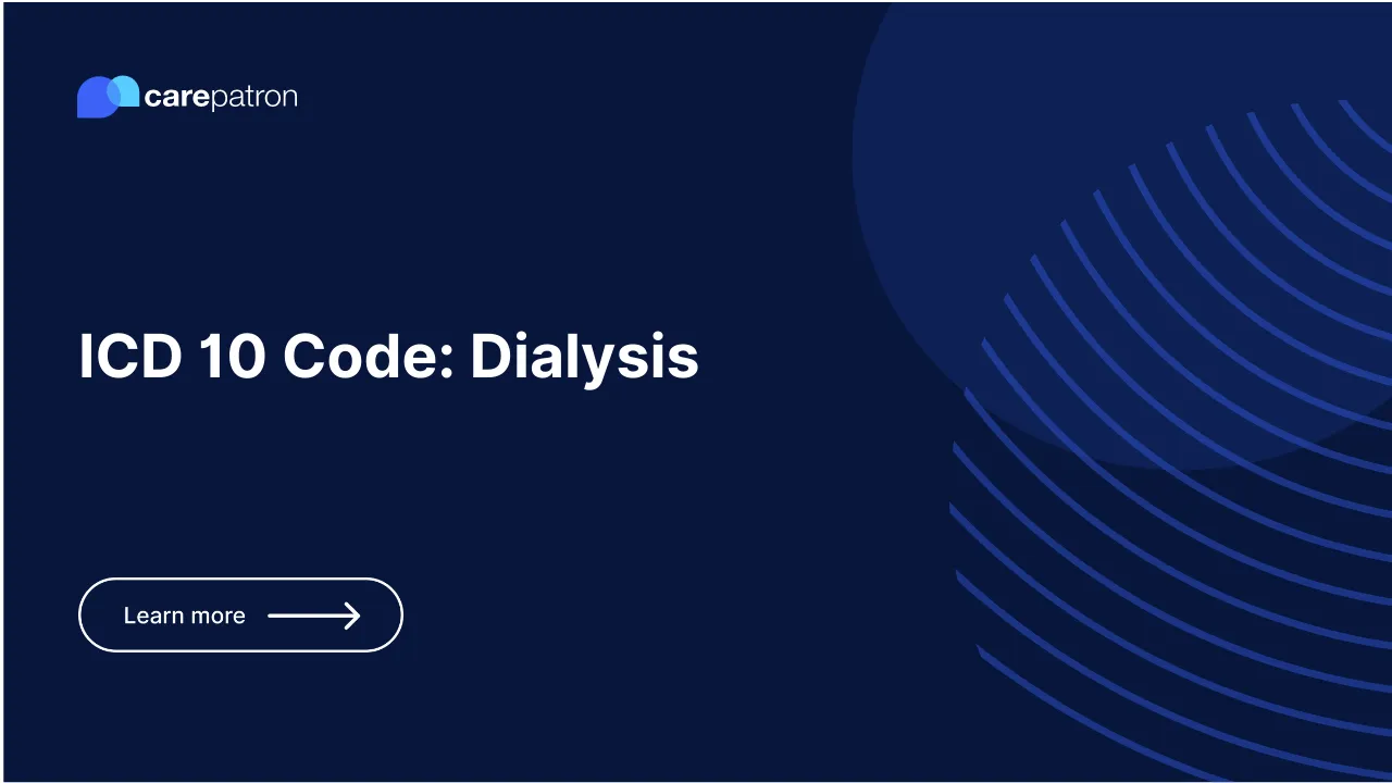 Dialysis ICD-10-CM Codes