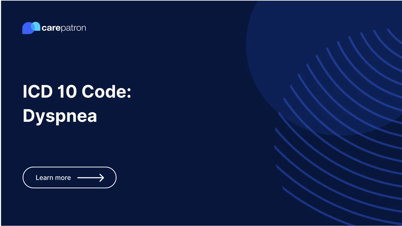 Dyspnea ICD-10-CM Codes