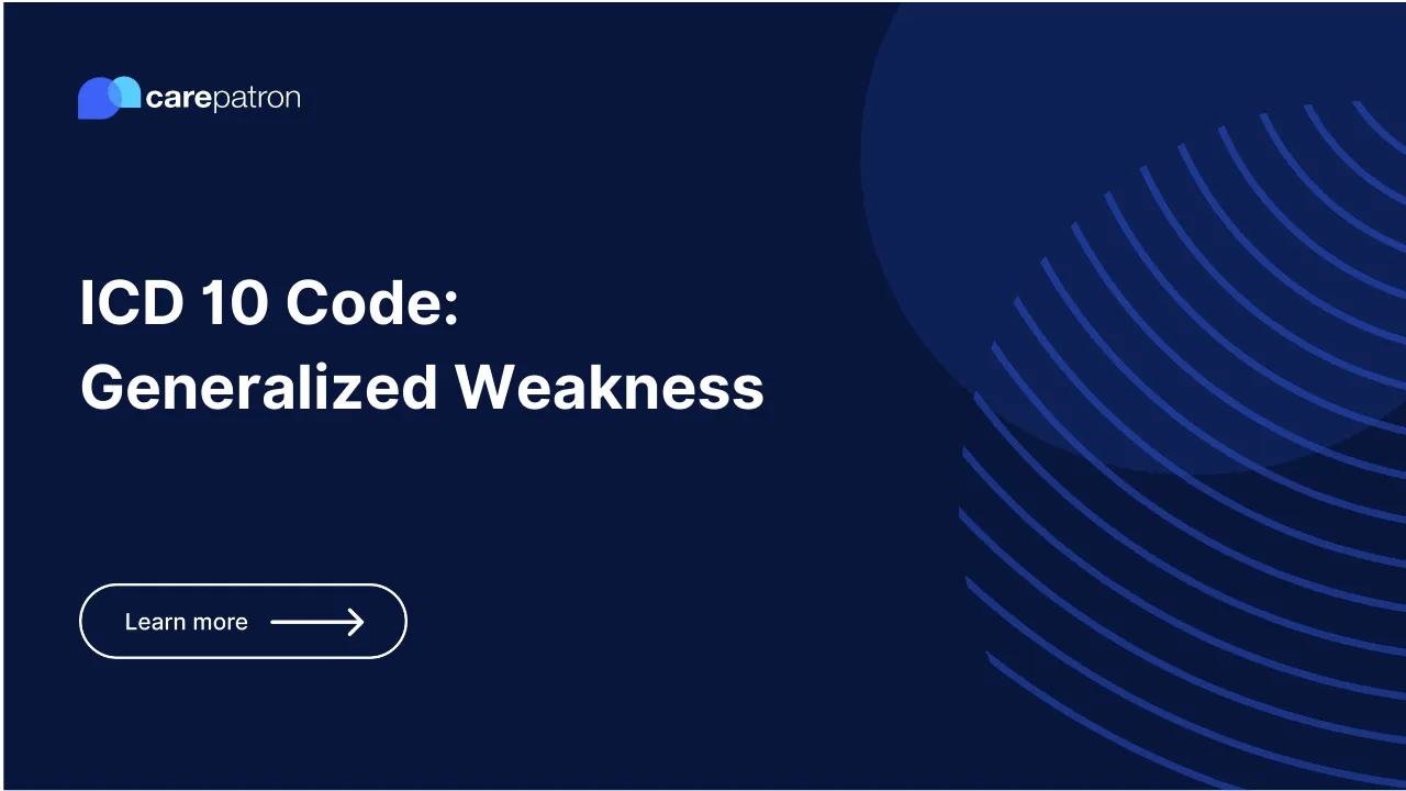 Generalized Weakness ICD-10-CM Codes | 2023