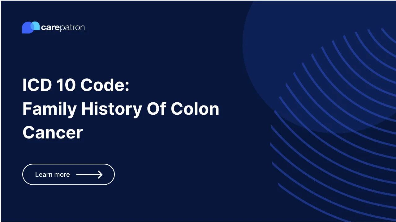 Family History Of Colon Cancer ICD-10-CM Codes | 2023