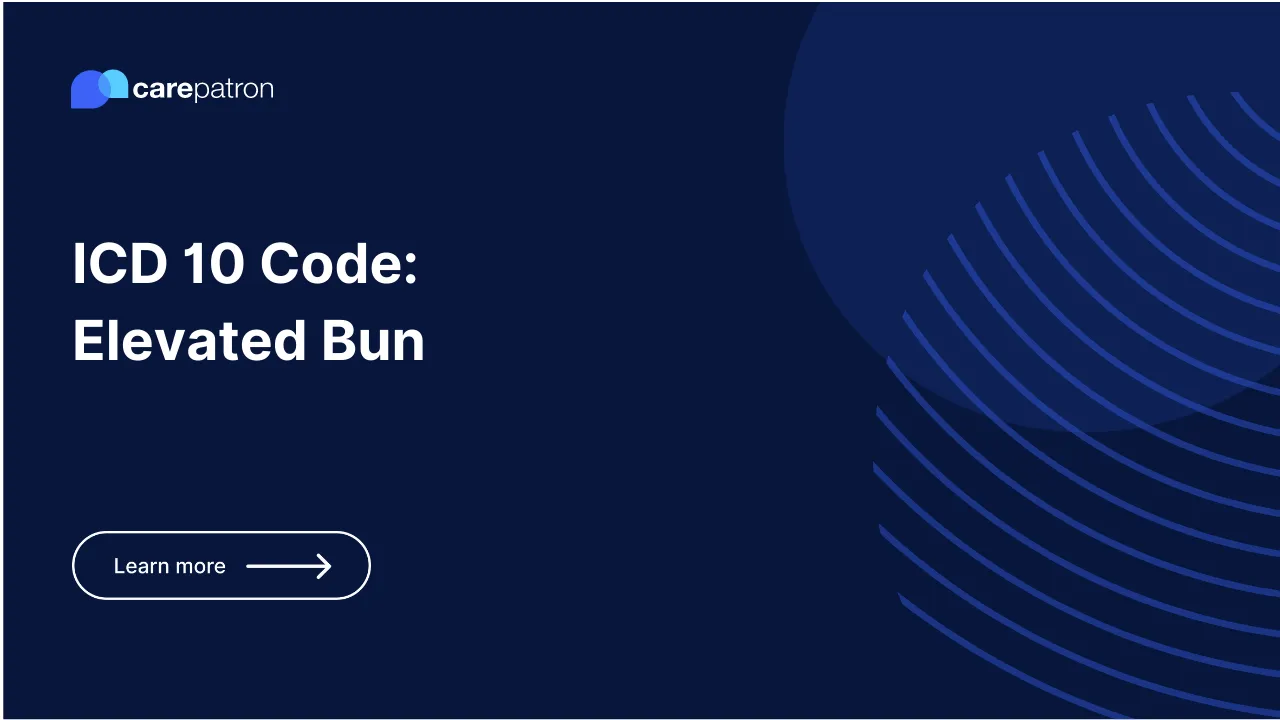 Elevated BUN ICD-10-CM Codes