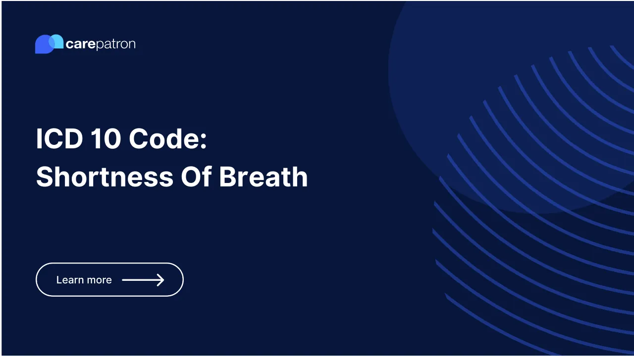 Shortness Of Breath ICD-10-CM Codes | 2023