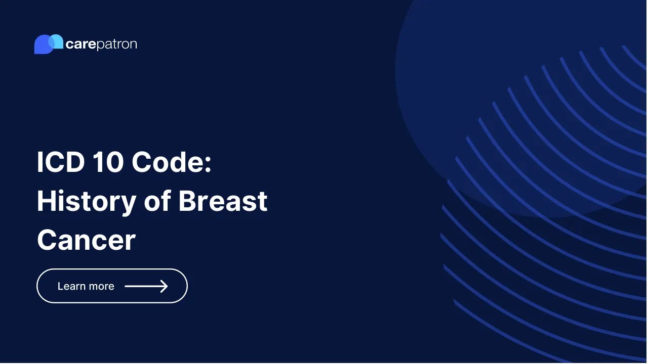 History Of Breast Cancer ICD-10-CM Codes