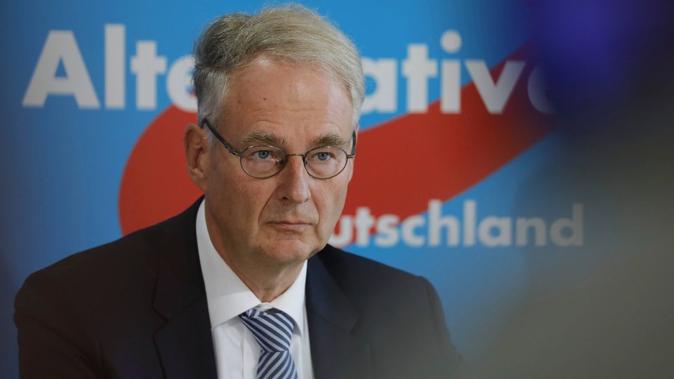 Roland Hartwig, Referent von AfD-Chefin Weidel und ehemaliger Bundestagsabgeordneter