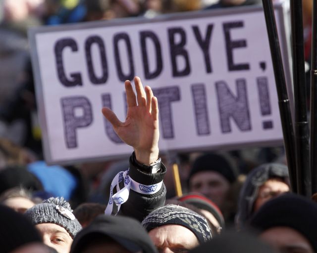 Anti-Putin-Demo in Moskau: Versammlungsrecht wird drastisch eingeschränkt