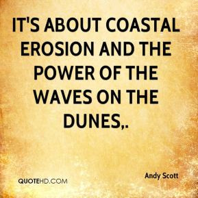 Erosion Quotes