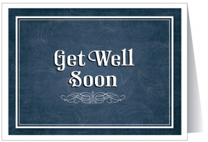 Christian Get Well Soon Card