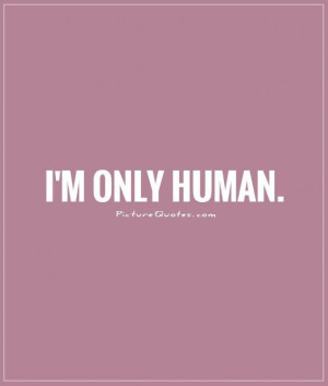 Human Quotes