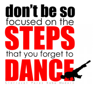 Modern Dance Quotes Tumblr