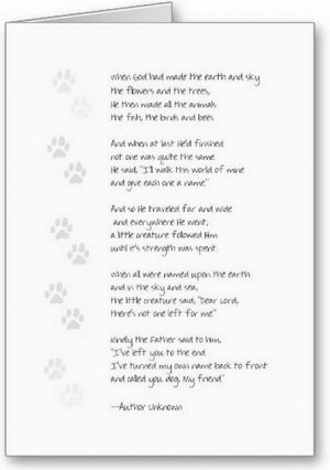 These are some of Dog Sympathy Cards Poems And Quotes pictures