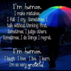 am human