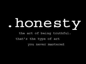 quotes about honesty