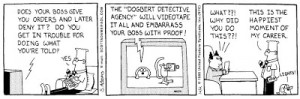 Dilbert Teamwork