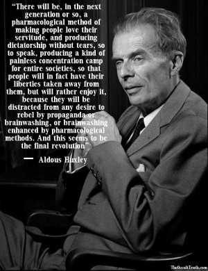 Brave New World, Aldous Huxley