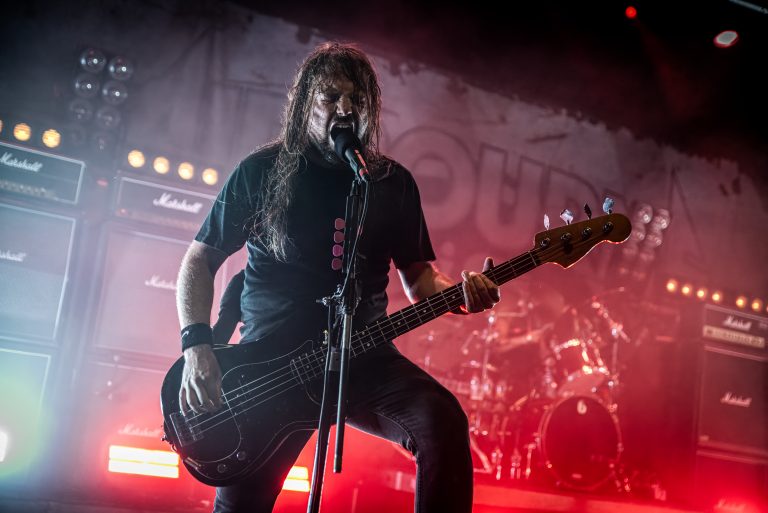 Airbourne and Florence Black – at KKs Steel Mill, Wolverhampton – 25/07/2023 – Photo credit: Damian John