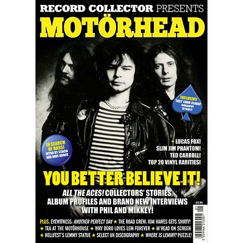 Record Collector presents… Motörhead