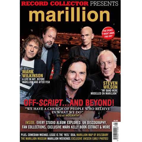 Record Collector Presents… Marillion