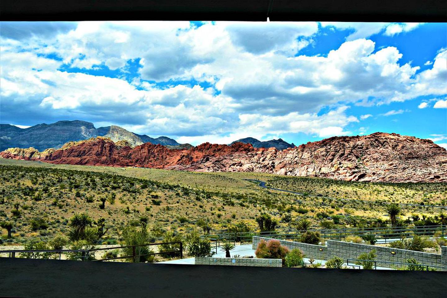 Red Rock Canyon Calico HillsRed Rock Canyon