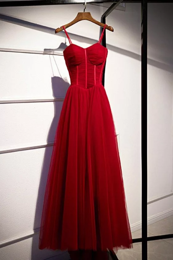 Red Prom Dress