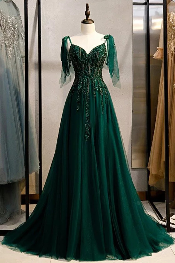 Green Prom Dress