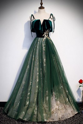 Bling Dusty Green Tulle...