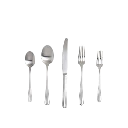 Crescent Four-Person Flatware Settings