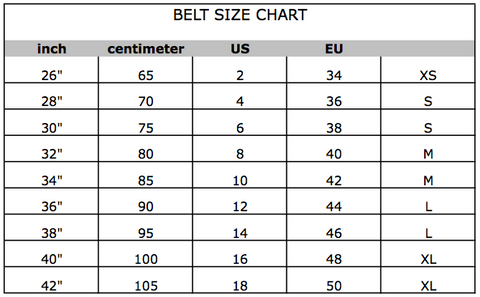 Arriba 56+ imagen levi's belt size chart - Thptnganamst.edu.vn