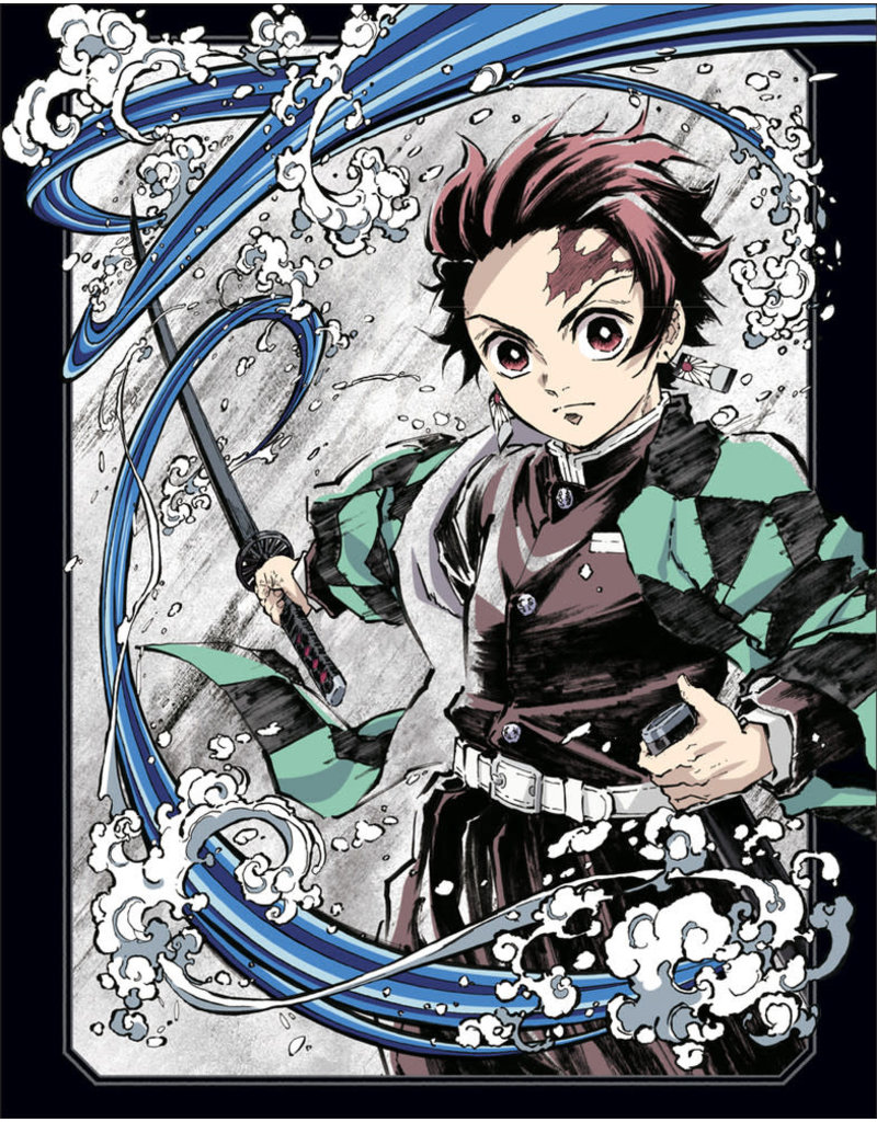 Demon Slayer Kimetsu No Yaiba Volume 1 Limited Edition Blu Ray Collectors Anime Llc