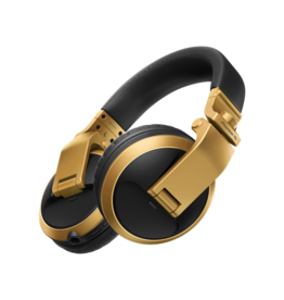 HDJ-X5BT-N Gold Over-ear DJ headphones with Bluetooth® wireless technology - Pioneer DJ