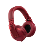 HDJ-X5BT-R Red Over-Ear DJ Headphones w/ Bluetooth® Wireless Technology - Pioneer DJ